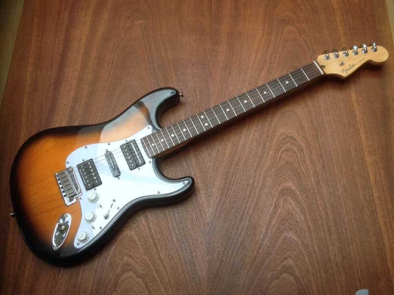 Partscaster electric guitar