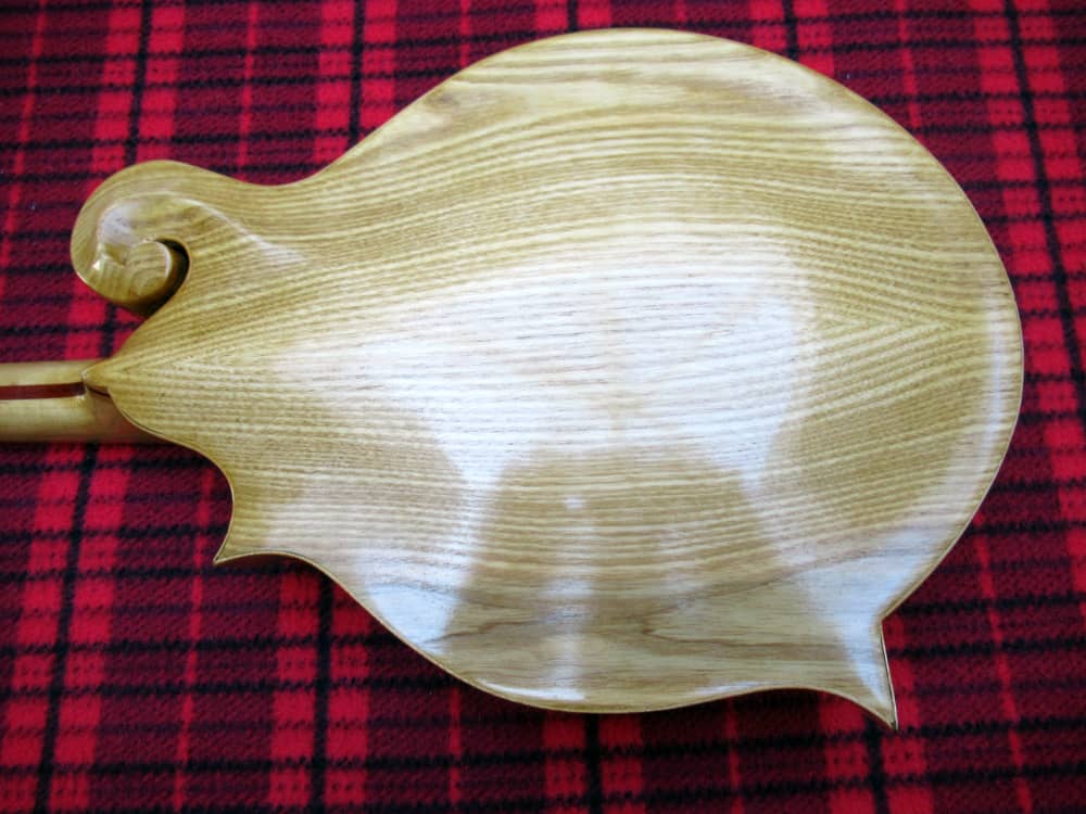 Ash Back & Sides - Mandolin