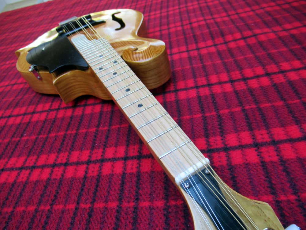 Maple Fingerboard - Mandolin