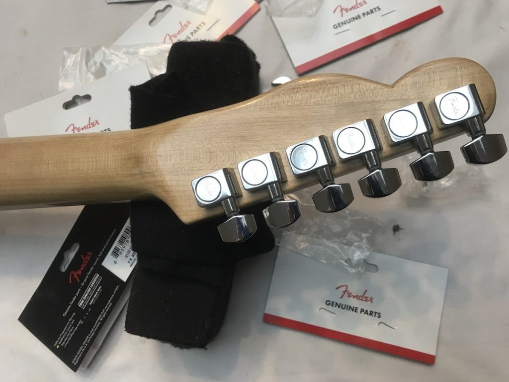 Fender tuners