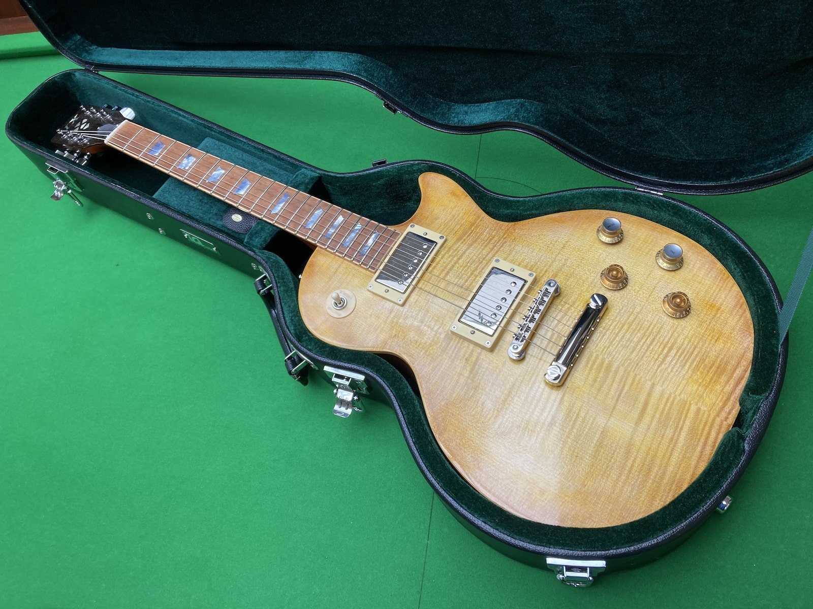 'Greeny' Les Paul Tribute