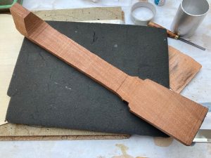 Mahogany for the Neck