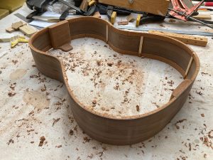 Rosewood Sides Assembly