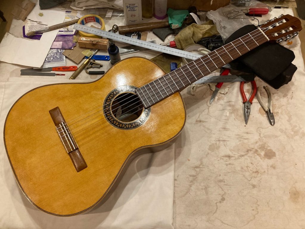 Finished Guitar